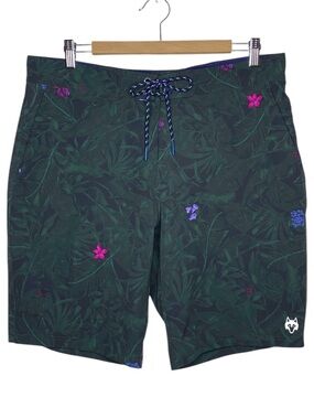 Greyson Clothiers Lost Bloom Indian Wells Swim Shorts size 36